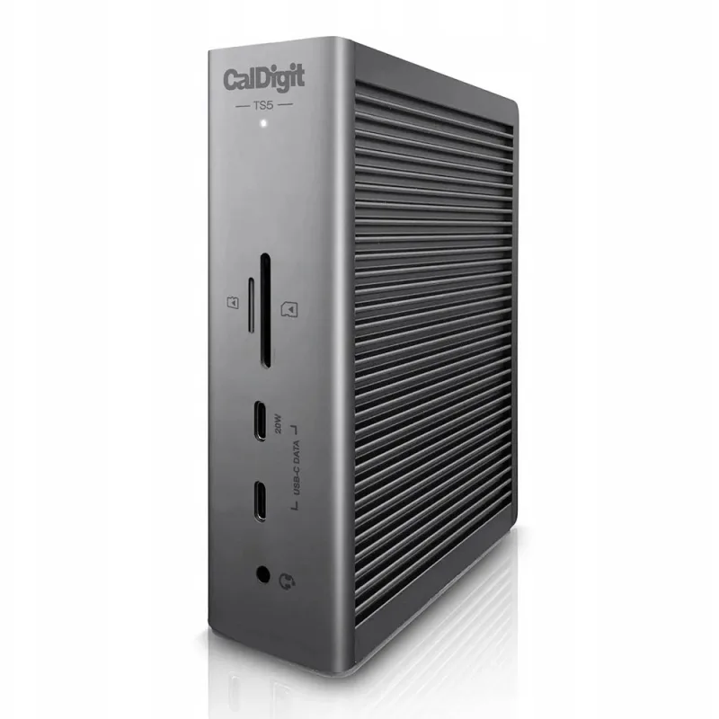 CalDigit TS 5 15 Ports of Pure Connectivity CD-TS5