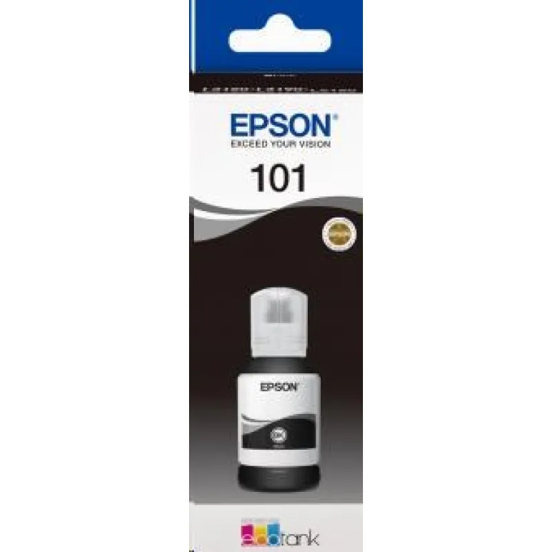 Atrament EPSON čierny 101 EcoTank Black 127 ml C13T03V14A