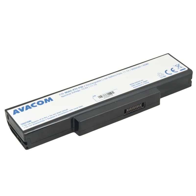 Batéria AVACOM pre Asus A72/ K72/ N71/ N73/ X77 Li-Ion 11, 1V 5600mAh…