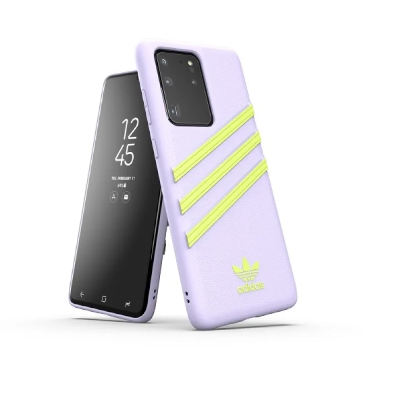 Puzdro Adidas OR Molded Case Woman pre Samsung Galaxy S20 Ultra - fialové