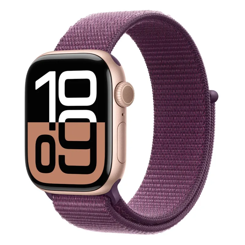 Apple Watch Series 10 GPS + Cellular 46mm Rose Gold Aluminium Case with…