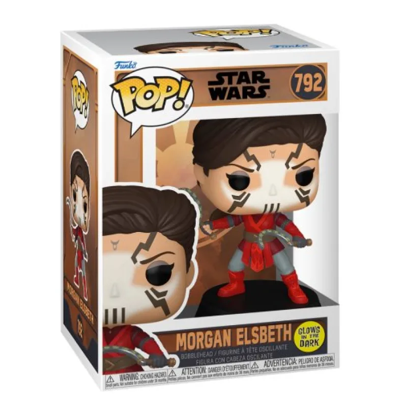 POP! Morgan Elsbeth (Star Wars: Tales of the Empire) Glows in the Dark