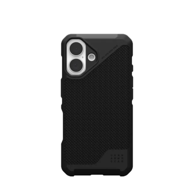 Puzdro UAG Metropolis LT Magsafe iPhone 16 – čierne
