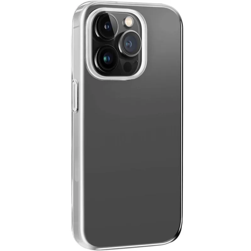 Priehľadné puzdro Puro Impact pre iPhone 14 Pro Max – priehľadné