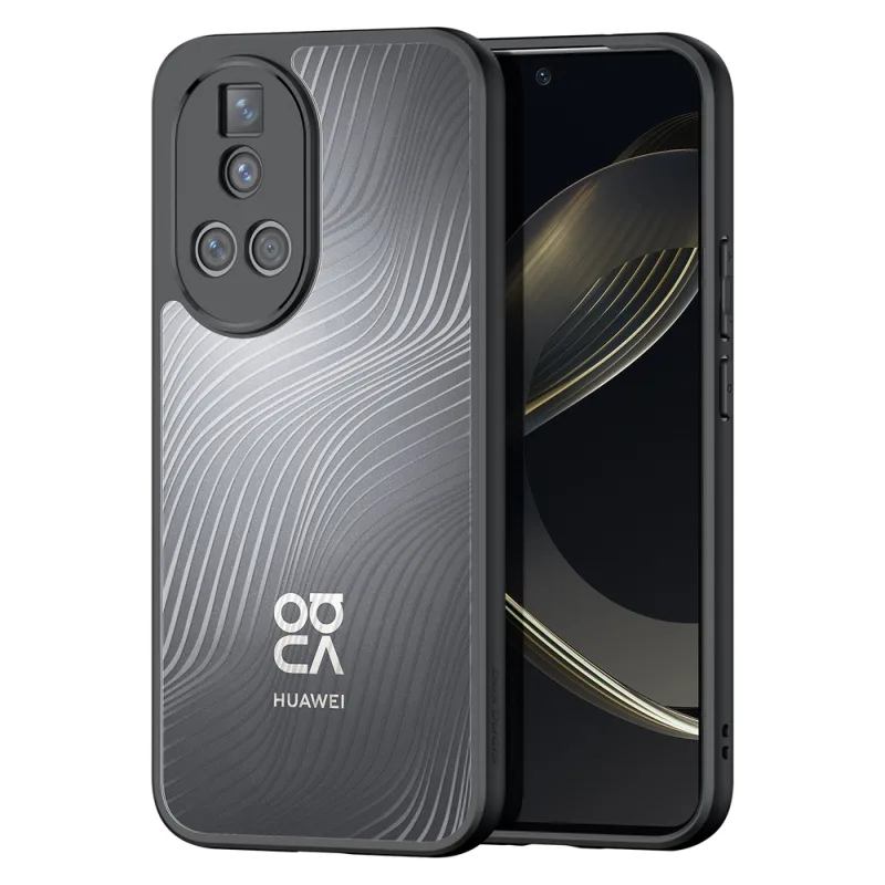 Puzdro Dux Ducis Aimo pre Huawei Nova 12 Pro - čierne