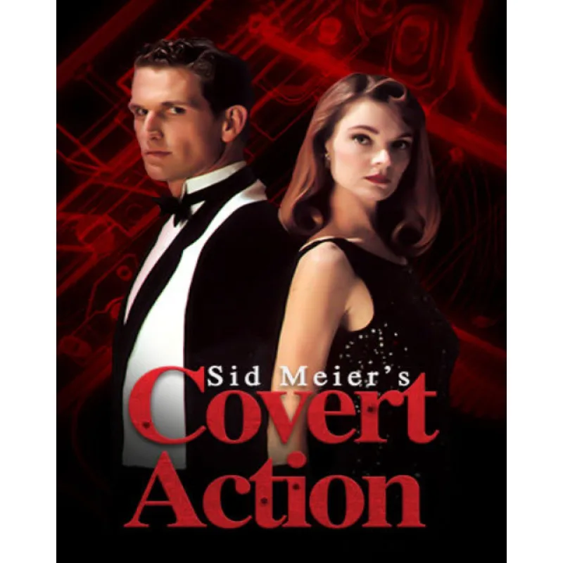 ESD Sid Meiers Covert Action (Classic) ESD_12676
