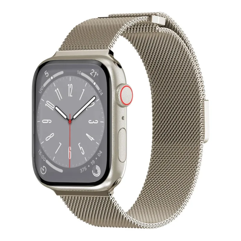 SwitchEasy remienok Mesh Stainless Steel pre Apple Watch 44/45/46mm…