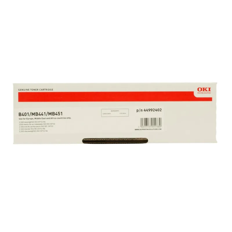 Toner do B401/ MB441/ MB451/ MB451w (2.500 strán) 44992402