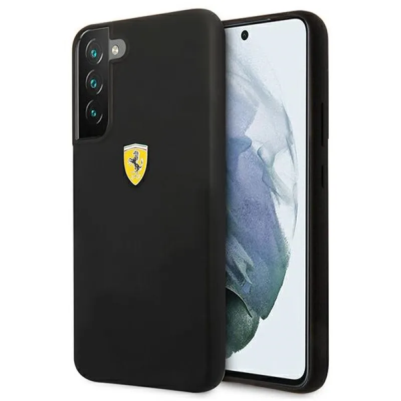 Ferrari FESSIHCS22SBK S22 S901 čierne/čierne pevné puzdro On Track Silicone