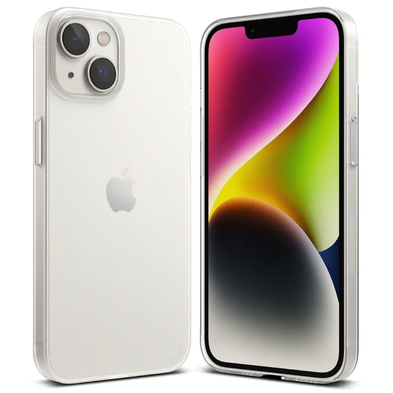 Ultratenké polopriehľadné puzdro Ringke Slim pre iPhone 14 Plus