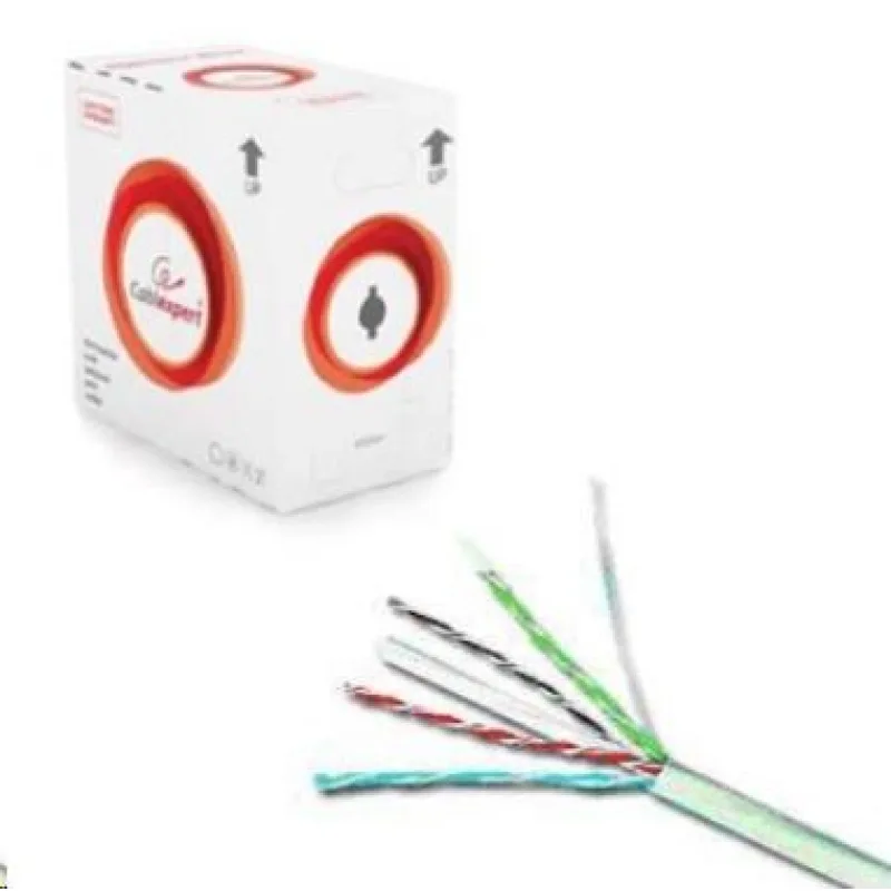 GEMBIRD Ethernetový kábel FTP CAT6 305m CABLEXPERT 1Gb FPC-6004-SO