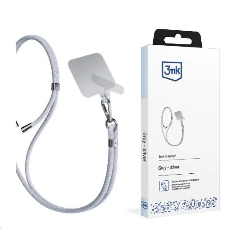 3mk EasyClip Grey (silver) 5903108568647