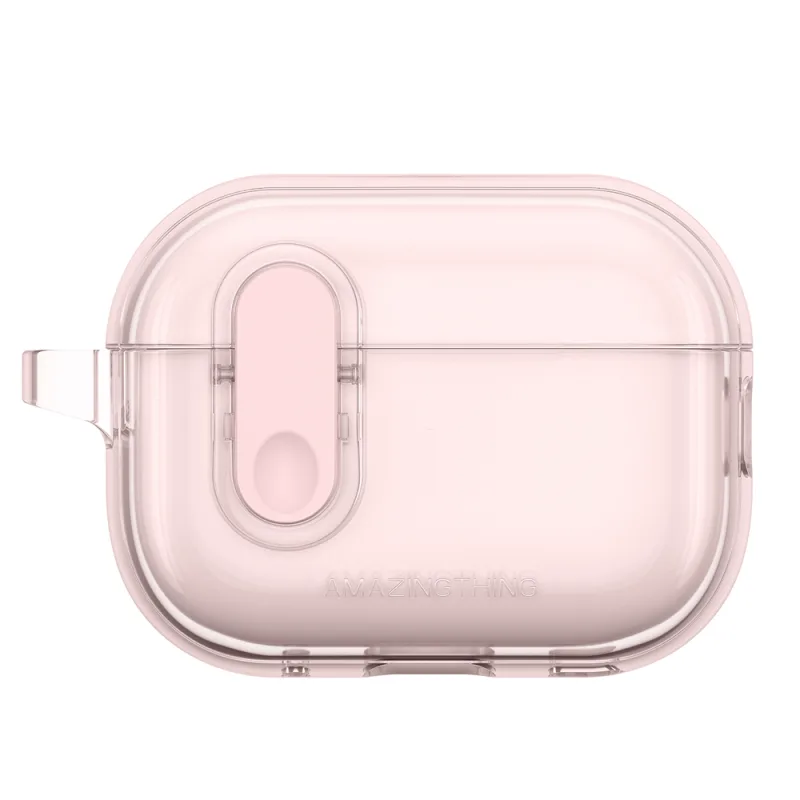 Púzdro AmazingThing Minimal pre AirPods Pro 2 – ružové