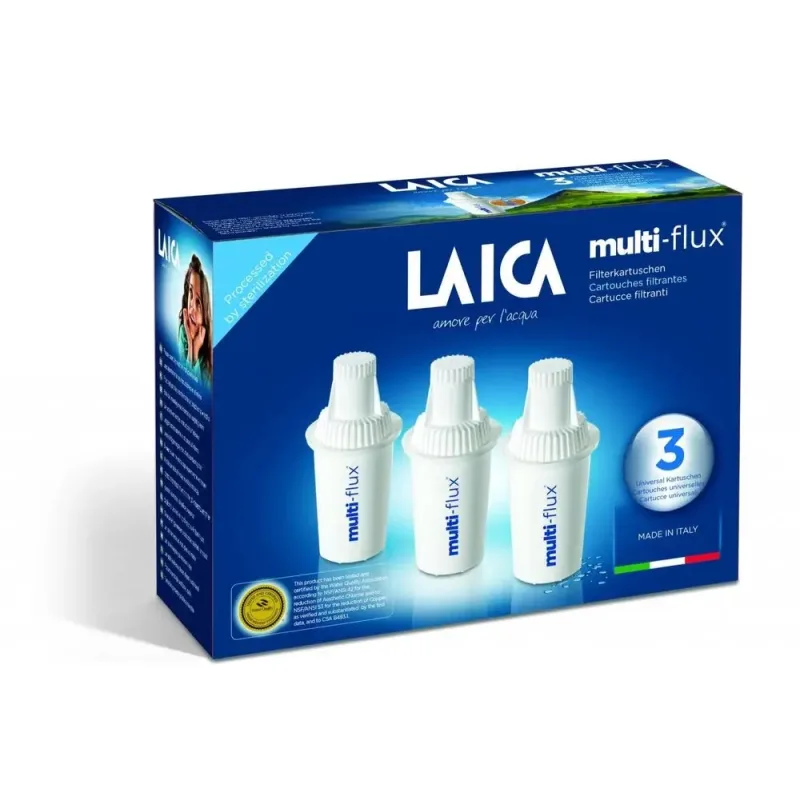 Náhradné filtre Laica Filter Classic 3ks LAI F3A3 LAI F3A3