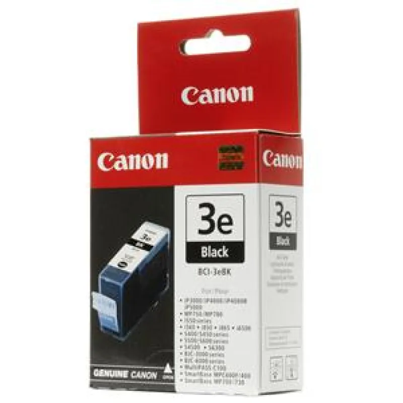 BCI-3eBK ink.kazeta pre S4x0, MPC400, MPC600, čierna 4479A002