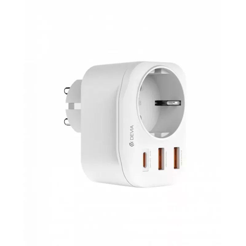 Devia sieťová nabíjačka Smart Series 2A+C PD 20W Auto Power Socket…
