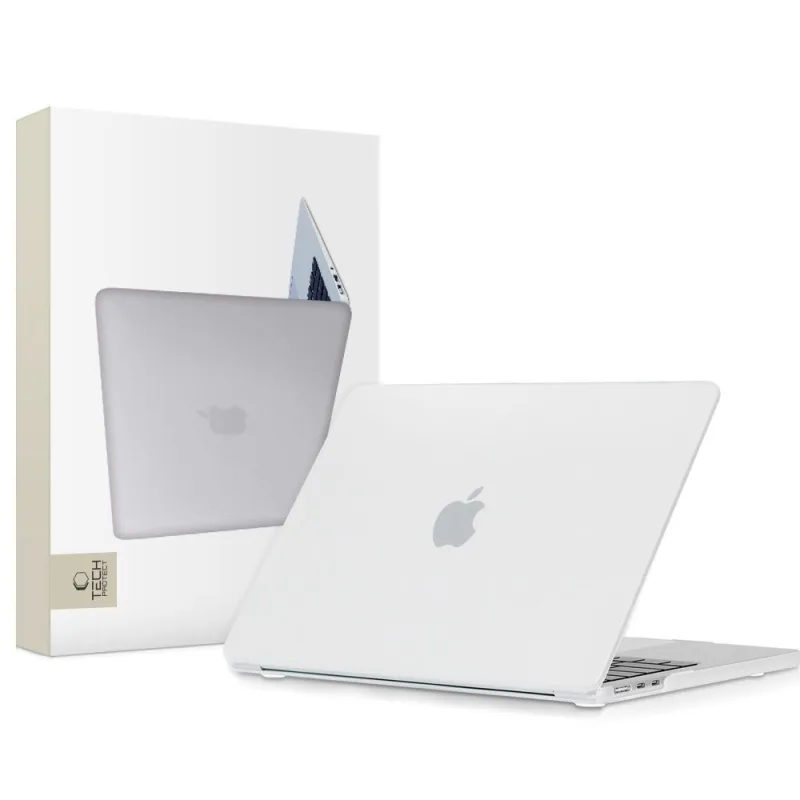Puzdro Tech-Protect SmartShell pre MacBook Air 13" M2 / M3 / 2022-2024 - matné