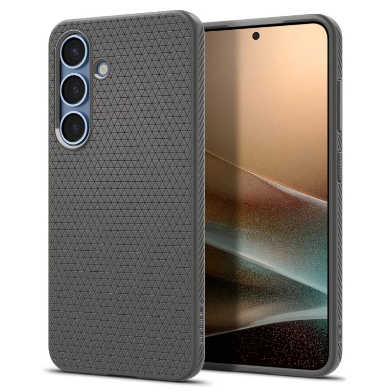 Púzdro Spigen Liquid Air pre Samsung Galaxy S25 – šedé