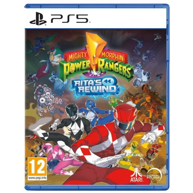Mighty Morphin Power Rangers Rita’s Rewind [PS5]