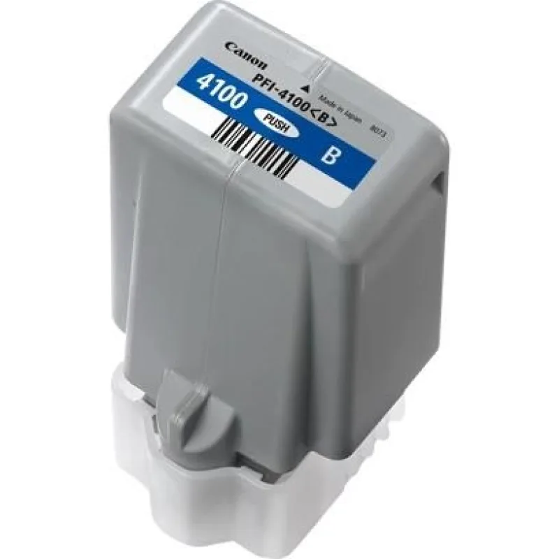 CANON Zásobník inkoustu PFI-4100 pro imagePROGRAF PRO-1100, Blue (80ml)…