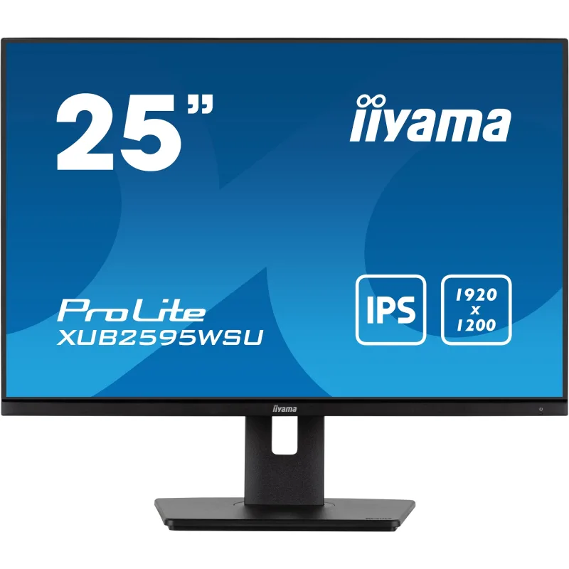 iiyama ProLite/ XUB2595WSU-B5/ 25"/ IPS/ FHD/ 75Hz/ 4ms/ Black/ 3R…