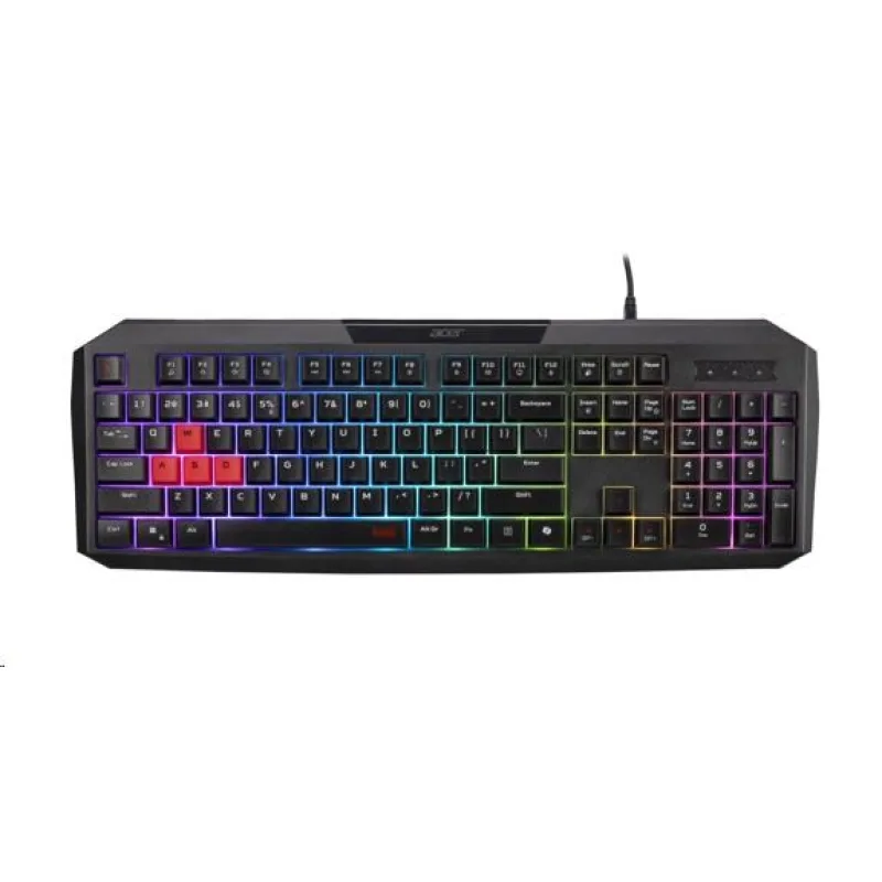 ACER Nitro Gaming Keyboard 100, Membrane Switch, 26 Anti-ghosting…
