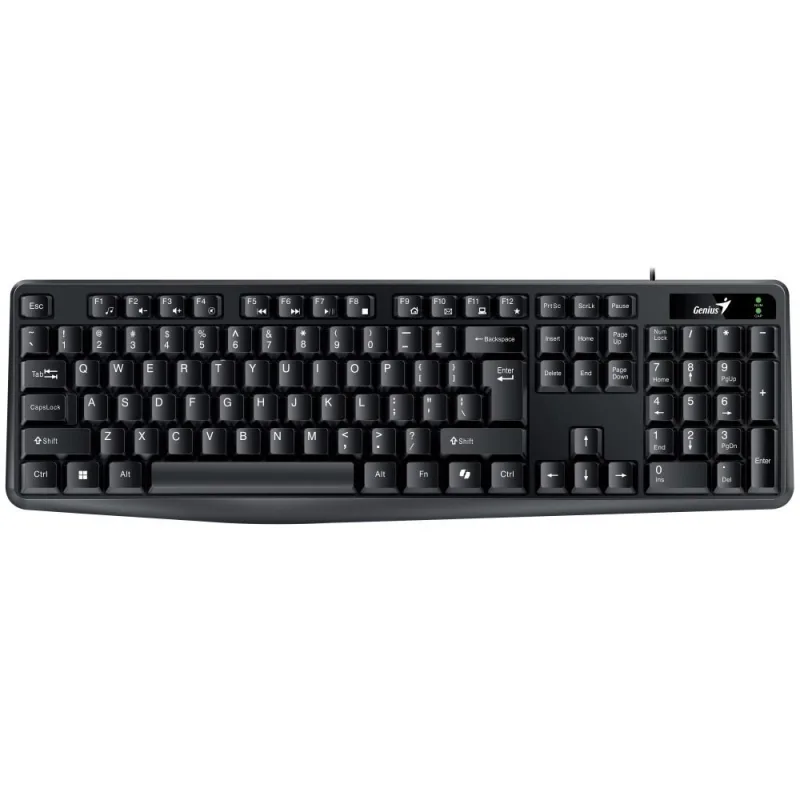 Genius KB-117/ Drôtová USB/ CZ- SK layout/ Čierna 31310016415