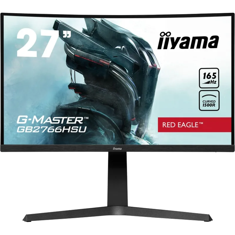 iiyama G-Master/ GB2766HSU/ 27"/ VA/ FHD/ 165Hz/ 1ms/ Black/ 3R GB2766HSU…