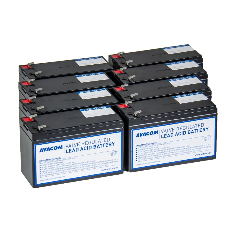 AVACOM AVA-RBP08-12072-KIT - batéria pre UPS AEG, CyberPower, EATON,…