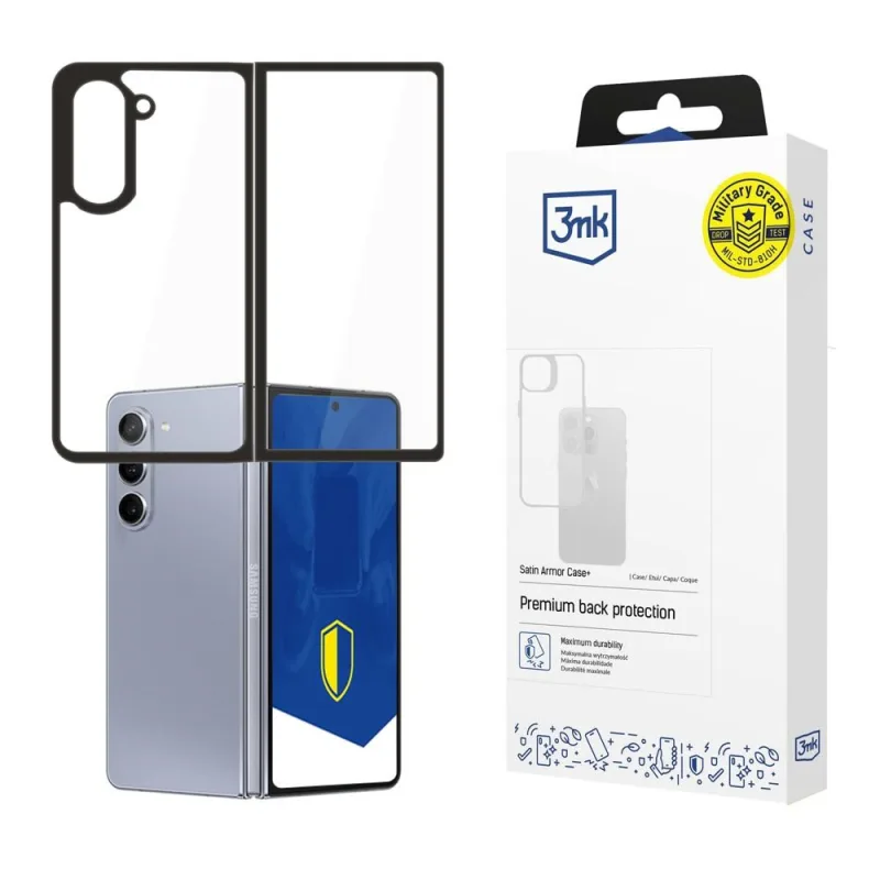 3mk ochranný kryt Satin Armor Case+ pro Samsung Galaxy Z Fold5…