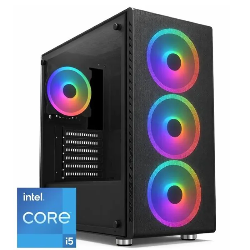 PRESTIGIO Gamer, i5-14400F, RTX5060/8GB, 32GB DDR5, SSD 1TB, WIFI, FDOS…