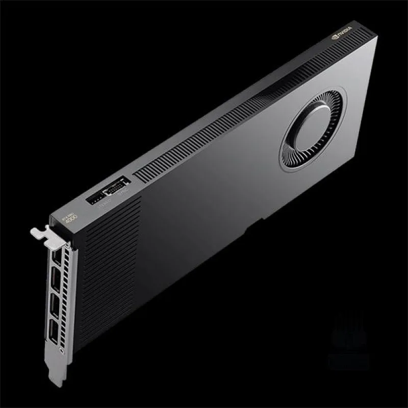 NVIDIA RTX 4000 PRO Blackwell PCI-Express x16 Gen 5.0, 11.2 x 24.1 cm,…