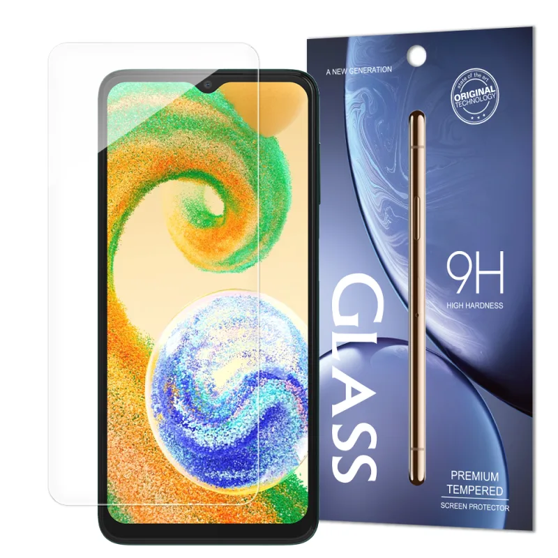 Štandardné tvrdené sklo z tvrdeného skla Samsung Galaxy A04s 9H