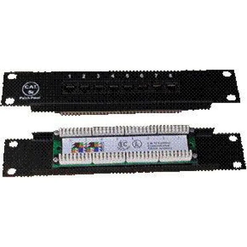 DATACOM Patch panel 10" UTP cat5e 8portov 1U 3400