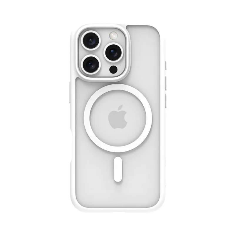 dbramante1928 - Puzdro Grenen s MagSafe pre iPhone 16 Pro, biela…