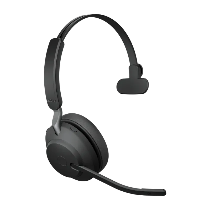 Jabra Evolve2 65/ Mono/ BT/ Bezdrôt/ Čierna 26599-889-899