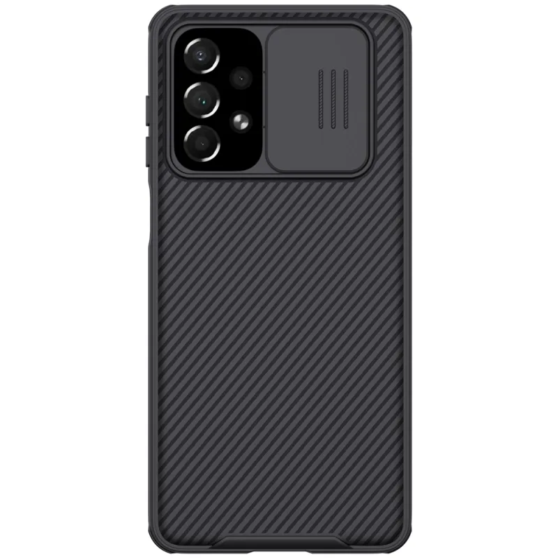 Nillkin CamShield Pro Case Armored Case Cover Ochranný kryt fotoaparátu pre Samsung Galaxy A73 Black
