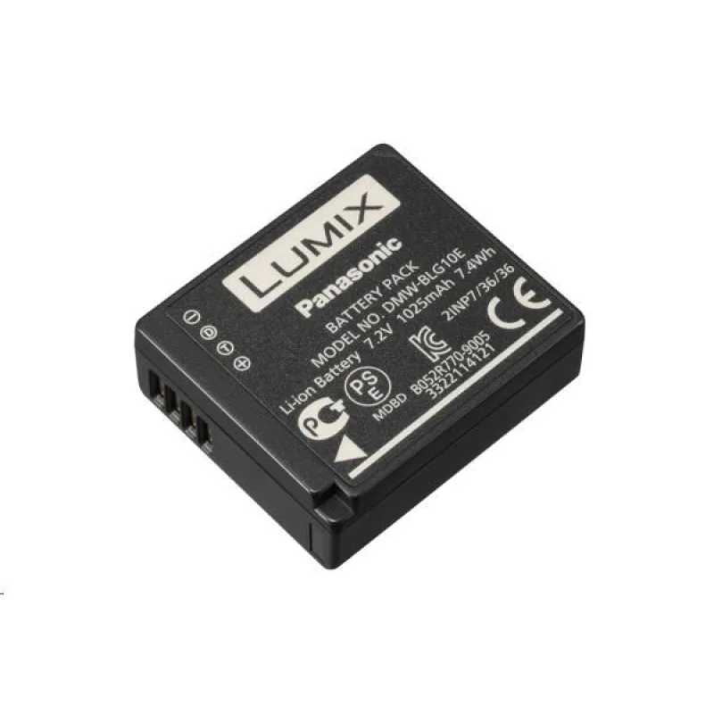Panasonic DMW-BLG10E akumulátor DMW-BLG10E