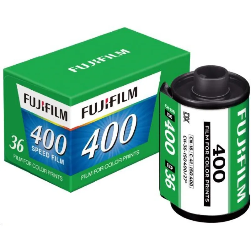 Fujifilm 136 FUJIFILM 400 36EX1 - negativní film / kinofilm…