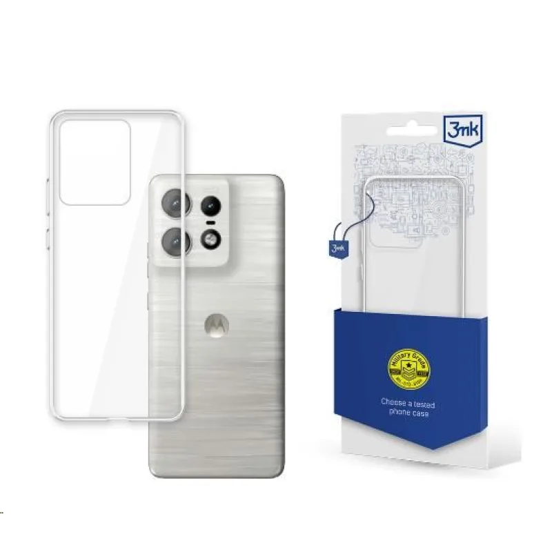 3mk ochranný kryt Clear Case pro Motorola Moto Edge 50 Ultra, čirá…