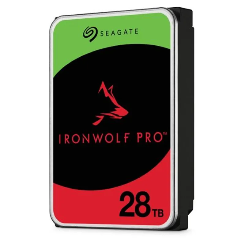 Seagate IronWolf Pro 28TB NAS HDD 7200RPM 512MB SATA 6Gbit/s ST28000NT000