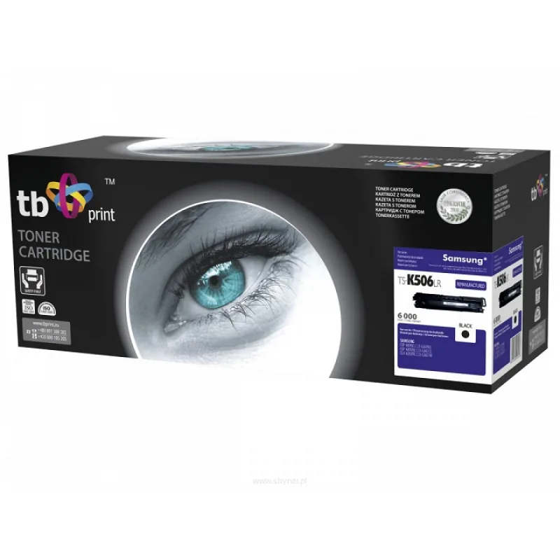 Toner TB komp. s Samsung CLT-K506L, Black, 6000, rem. TS-K506LR