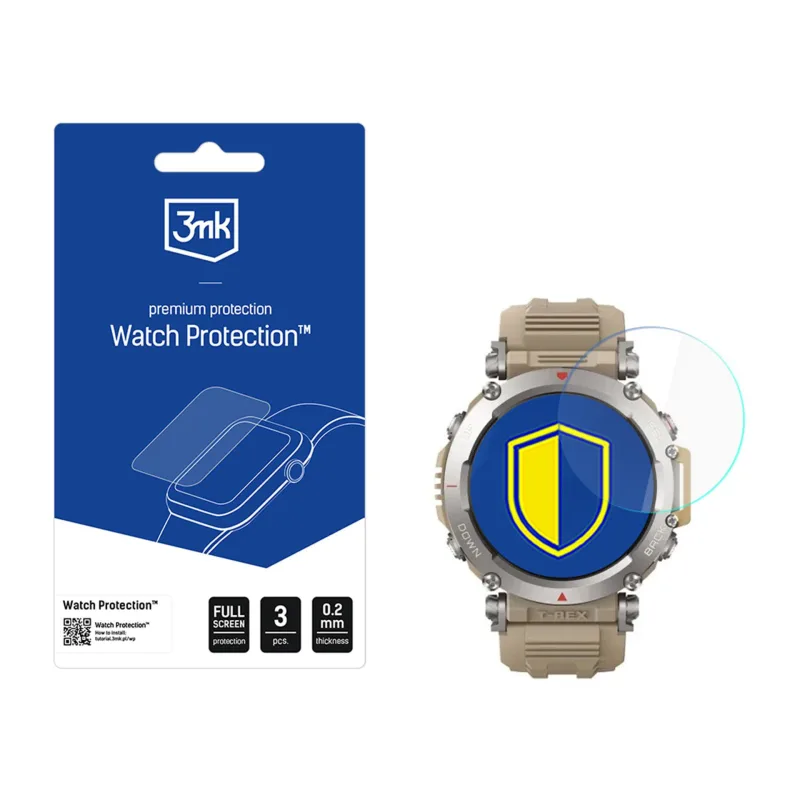 3mk Watch Protection FlexibleGlass pro Amazfit T-Rex Ultra 5903108738873