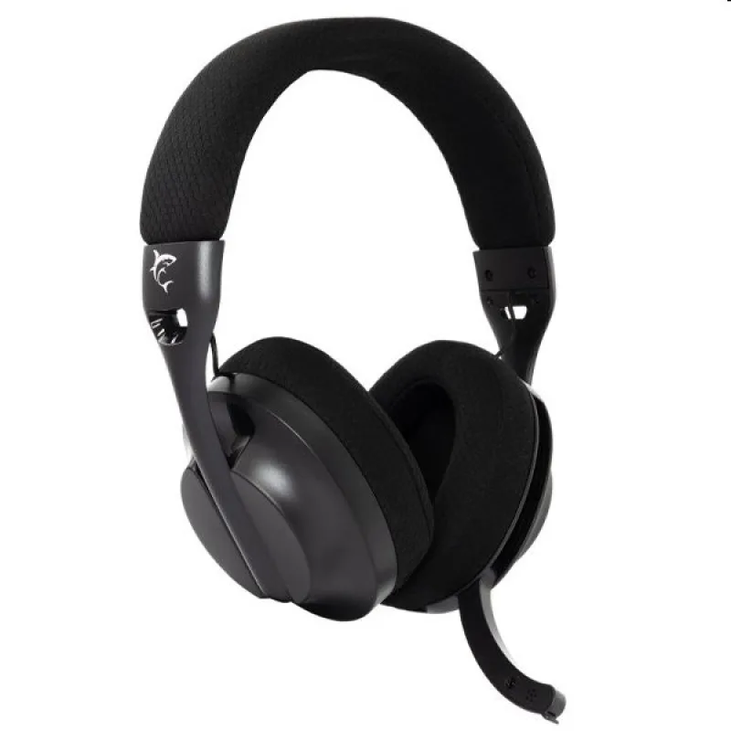 White Shark Wireless Gaming headphones FFALCON, PC, PS4/PS5, Xbox, MAC, black