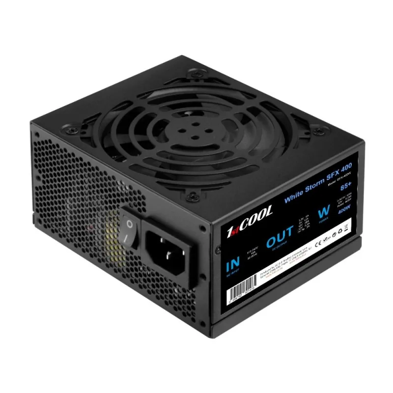 BAZAR - 1stCOOL Zdroj White Storm SFX 400 85+, 400W, SFX, černá - Po…