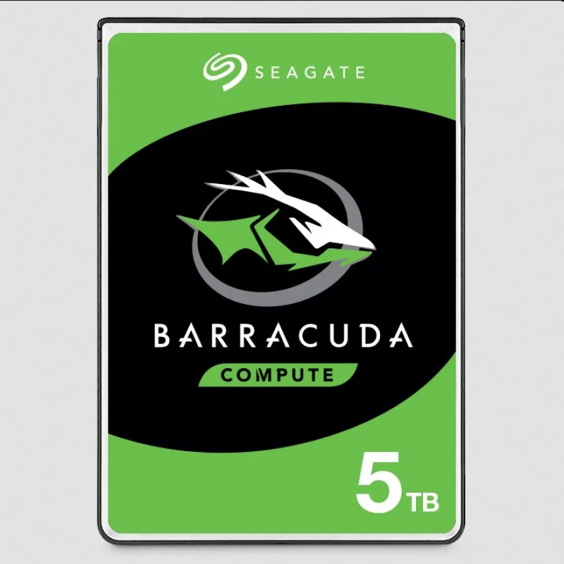 Seagate Barracuda Mobile HDD 5TB 2,5" SATA 15mm ST5000LM000