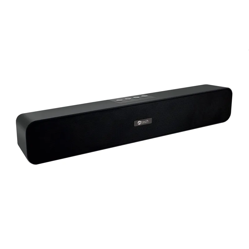 Prenosný soundbar C-TECH SPK-06, 10W, Bluetooth, USB, microSD, rádio,…