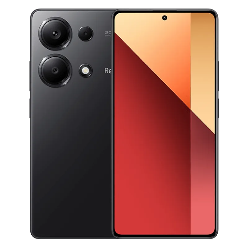 Xiaomi Redmi Note 13 PRO 8/256GB 6,67" Dual SIM Midnight Black LDU 13 Pro…
