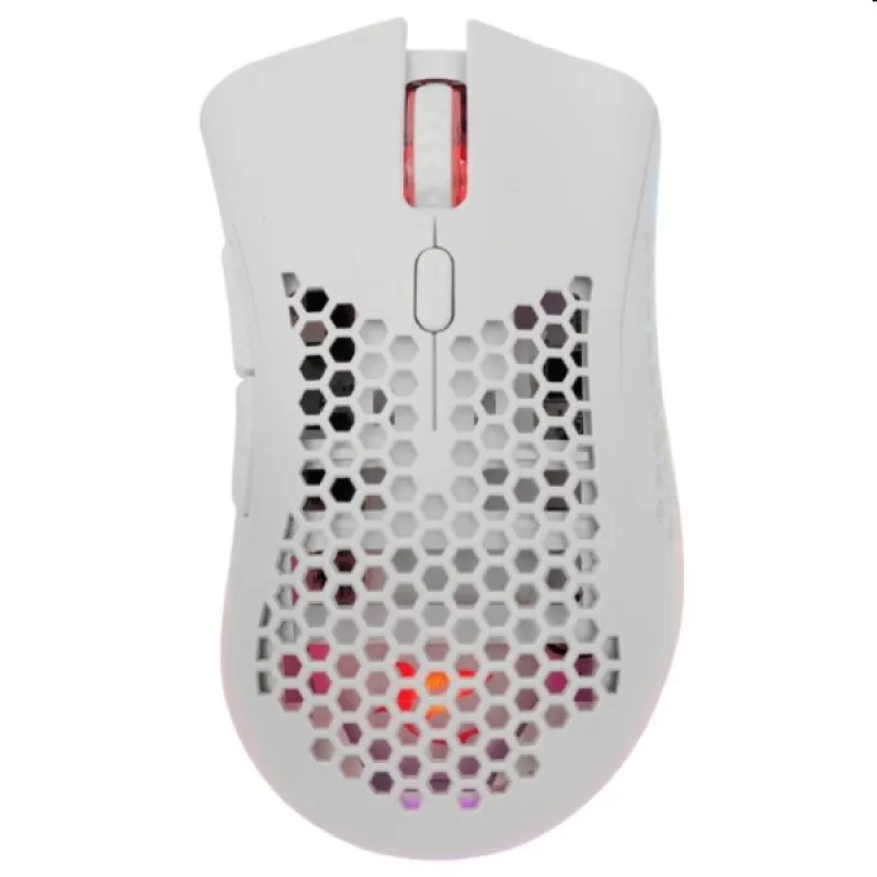 White Shark Wireless gaming mouse LIONEL, 6D, 10 000 dpi, white, vystavený, záruka 21 mesiacov