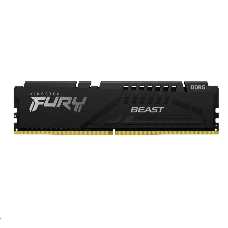 KINGSTON DIMM DDR5 32GB 5600MT/ s CL36 FURY Beast Černá EXPO KF556C36BBE…